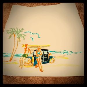 JCrew Summer Mini Skirt